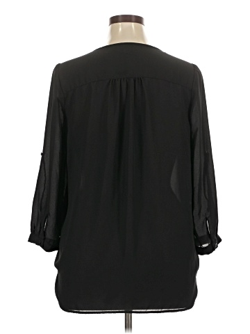 My Michelle Long Sleeve Blouse (view 2)