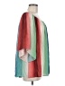 Etcetera 100% Polyester Teal 3/4 Sleeve Blouse Size 6 - photo 4