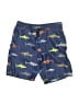 Lands' End Blue Board Shorts Size 8 - photo 1