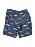 Lands' End Blue Board Shorts Size 8 - photo 2
