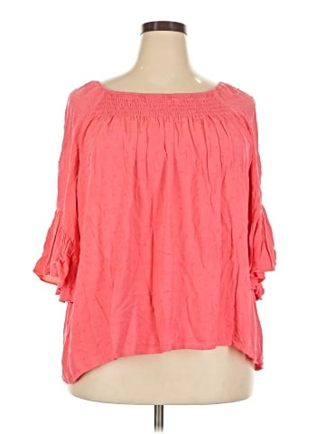 Spense 3/4 Sleeve T-Shirt (view 1)