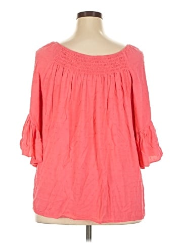 Spense 3/4 Sleeve T-Shirt (view 2)