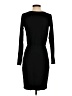 Three Dots Solid Black Cocktail Dress Size XS - photo 2