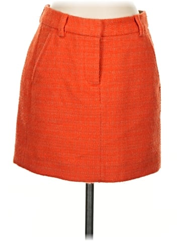 J.Crew Factory Store Wool Skirt (view 1)