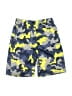 Lands' End 100% Polyester Camo Blue Athletic Shorts Size 8 - photo 1