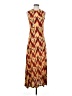 Ulla Johnson Chevron-herringbone Brown Casual Dress Size S - photo 1
