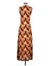 Ulla Johnson Chevron-herringbone Brown Casual Dress Size S - photo 2