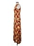 Ulla Johnson Chevron-herringbone Brown Casual Dress Size S - photo 5
