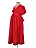 Hatch Red Casual Dress Size XS Maternity (0) - photo 1