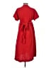 Hatch Red Casual Dress Size XS Maternity (0) - photo 2