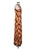 Ulla Johnson Chevron-herringbone Brown Casual Dress Size S - photo 4