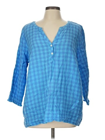 J.Jill 3/4 Sleeve Blouse (view 1)