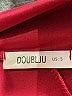 Doublju Solid Burgundy Formal Skirt Size S - photo 4
