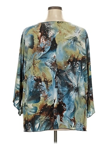 Studio 1940 3/4 Sleeve Blouse (view 2)