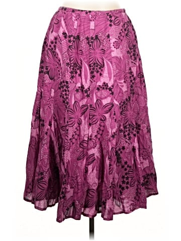 JM Collection Casual Skirt (view 1)
