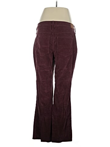 Madewell The Perfect Vintage Flare Pant: Corduroy Edition (view 2)