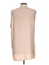 T Tahari 100% Polyester Tan Sleeveless Blouse Size L - photo 2