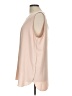 T Tahari 100% Polyester Tan Sleeveless Blouse Size L - photo 5
