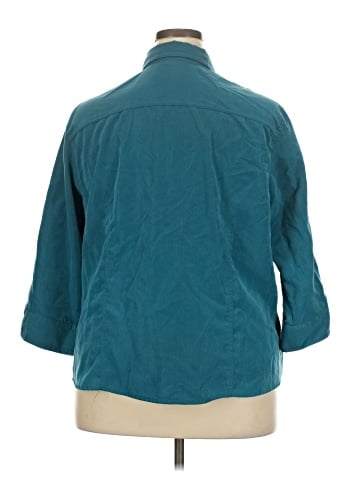 Joanna Plus 3/4 Sleeve Blouse (view 2)