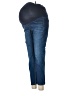 Indigo Blue Blue Jeans Size Med Maternity - photo 1