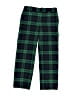 Janie and Jack Plaid Green Casual Pants Size 6 - photo 1