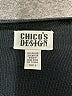 Chico's Design Black Sleeveless Top Size XL (3) - photo 7