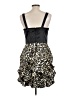 Studio Y Animal Print Black Cocktail Dress Size 11 - photo 2