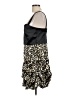 Studio Y Animal Print Black Cocktail Dress Size 11 - photo 5