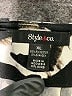 Style&Co Black Short Sleeve Blouse Size XL - photo 7
