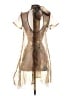 STAUD Tan Cocktail Dress Size S - photo 2