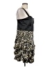 Studio Y Animal Print Black Cocktail Dress Size 11 - photo 4