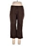 Larry Levine Brown Khakis Size 12 - photo 1