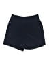 Athleta Solid Blue Athletic Shorts Size 4 (tall) - photo 1