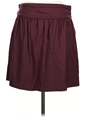 Lands' End Canvas Casual Skirt (view 2)