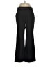 Anne Klein Solid Black Dress Pants Size M - photo 1