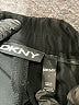 DKNY 100% Polyester Black Dress Pants Size 16 - photo 4