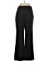 Anne Klein Solid Black Dress Pants Size M - photo 2