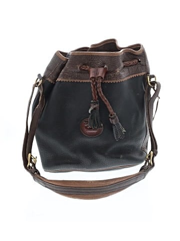Dooney & Bourke Leather Bucket Bag (view 1)