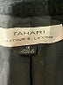 Tahari by ASL Houndstooth Black Blazer Size 16 - photo 6