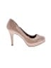 Steve Madden Tan Heels Size 10 - photo 1