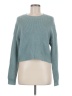 Elodie Solid Teal Pullover Sweater Size M - photo 1