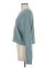 Elodie Solid Teal Pullover Sweater Size M - photo 5