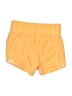 Justice Solid Yellow Athletic Shorts Size 10 - photo 2