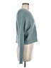 Elodie Solid Teal Pullover Sweater Size M - photo 4