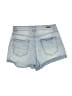 Almost Famous Blue Denim Shorts Size 7 - photo 2