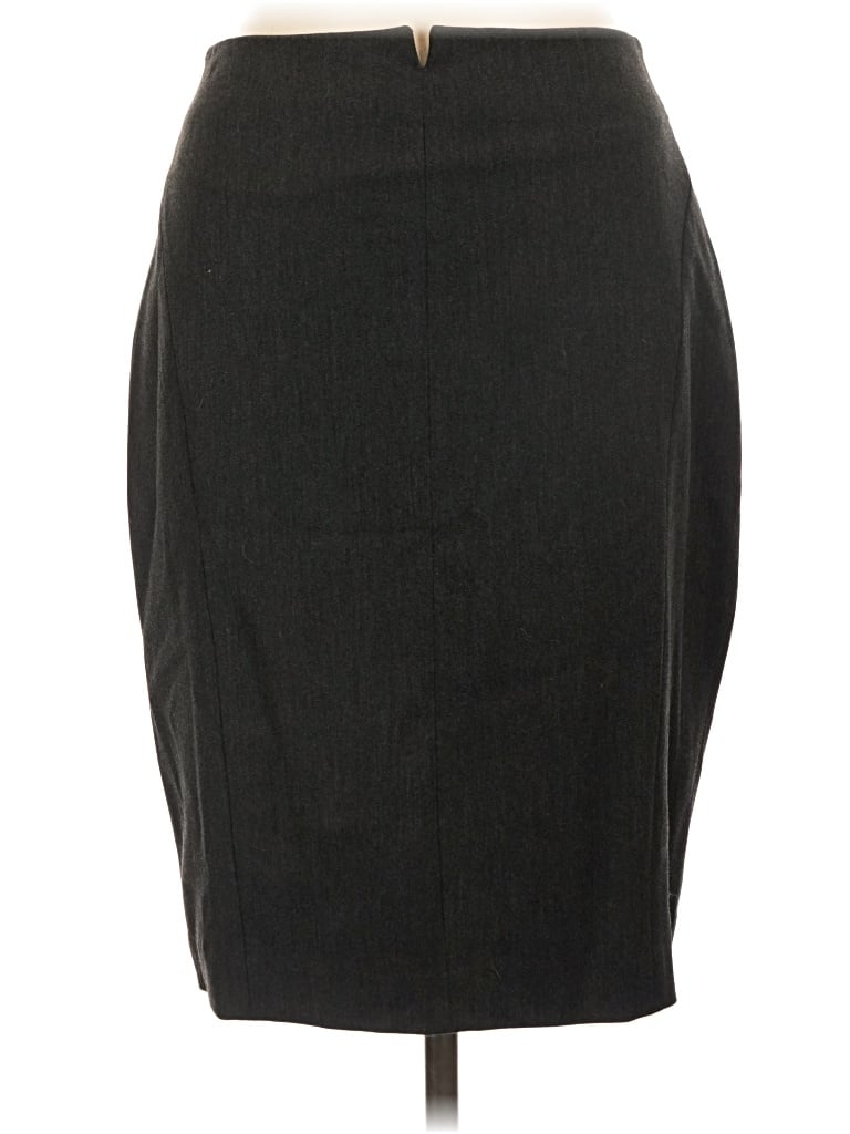 Pre-owned Express Formal Skirt In Black