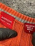 Arrow 100% Cotton Orange Pullover Sweater Size L - photo 7