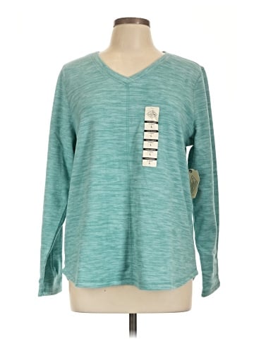 St. John's Bay Pullover Sweater (view 1)