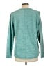 St. John's Bay 100% Polyester Teal Pullover Sweater Size L - photo 2
