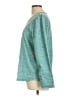 St. John's Bay 100% Polyester Teal Pullover Sweater Size L - photo 5